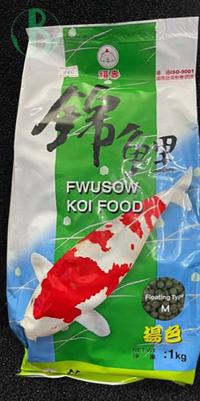 Thuc an Fwusow Koi Food