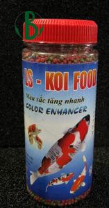 Thuc an LS Koi food 250gr